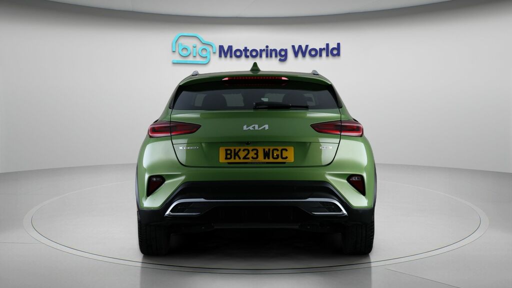 Kia Xceed 3 Green #6