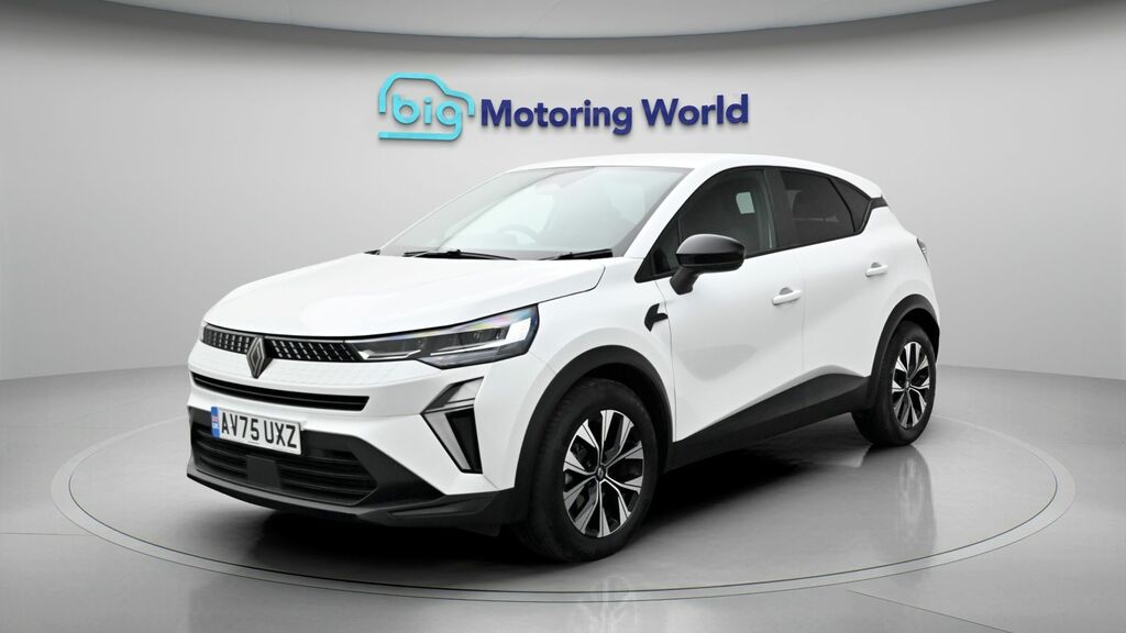 Renault Captur Evolution White #3