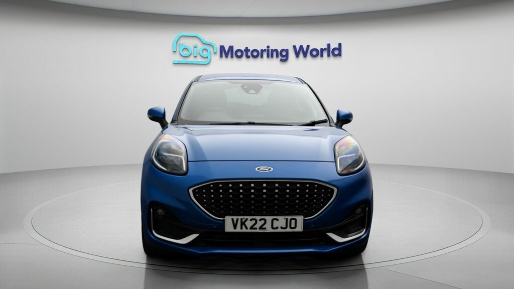 Ford Puma St-line Vignale VK22CJO Blue #2