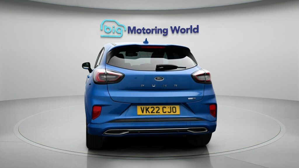Ford Puma St-line Vignale VK22CJO Blue #6