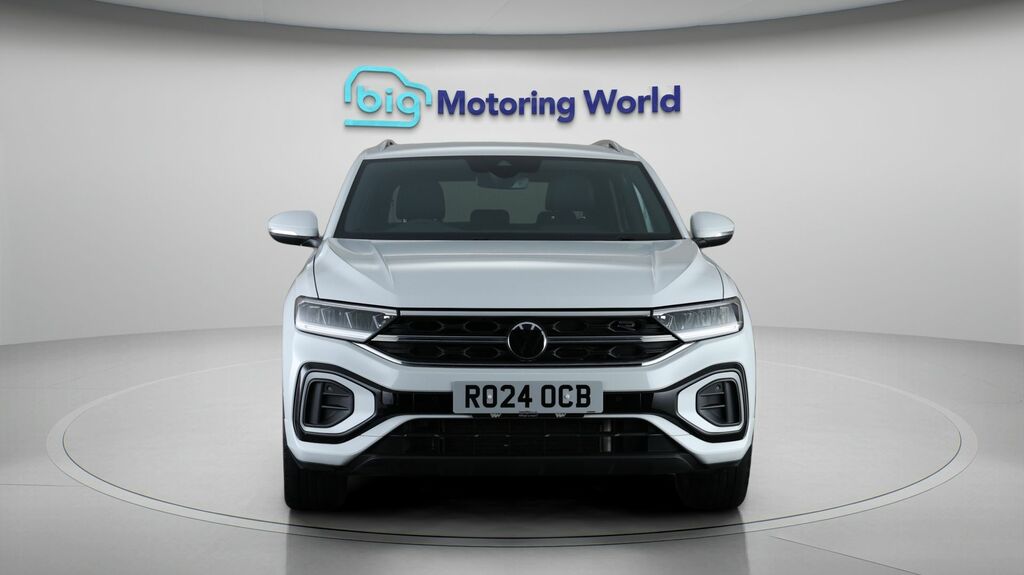 Volkswagen T-Roc R-line RO24OCB White #2