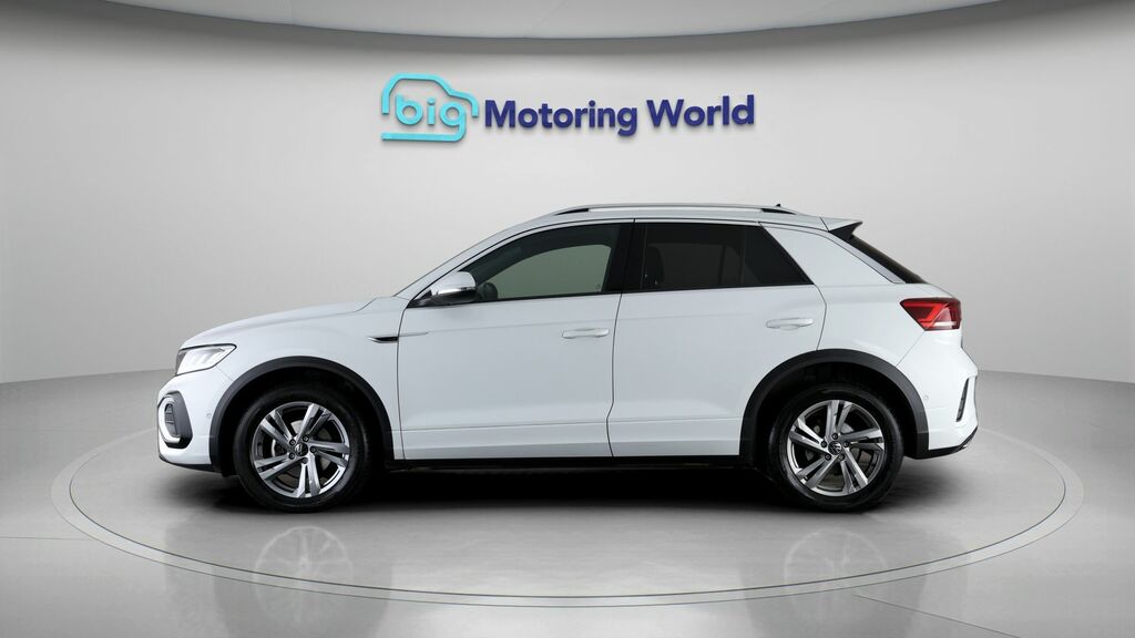 Volkswagen T-Roc R-line RO24OCB White #4