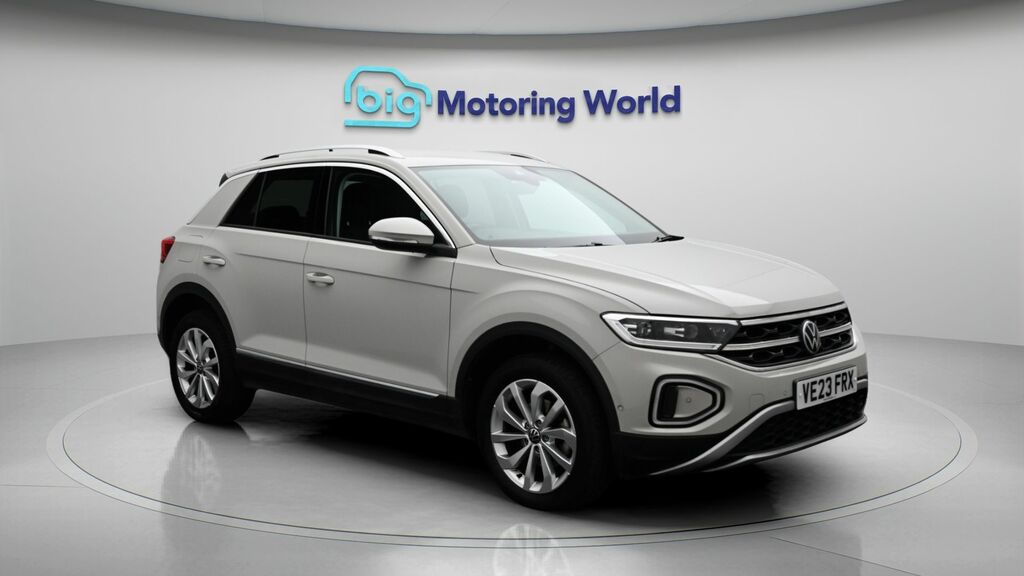 Volkswagen T-Roc Style Grey