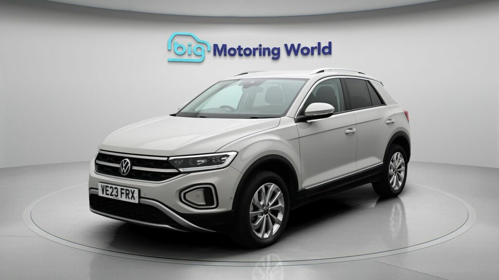 Volkswagen T-Roc Style Grey #3