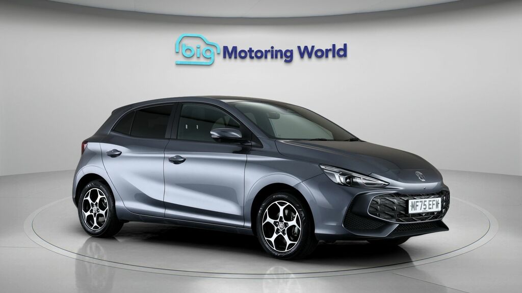 MG MG3 Trophy Grey