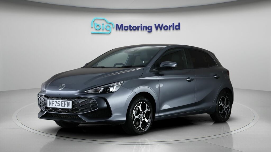 MG MG3 Trophy Grey #3