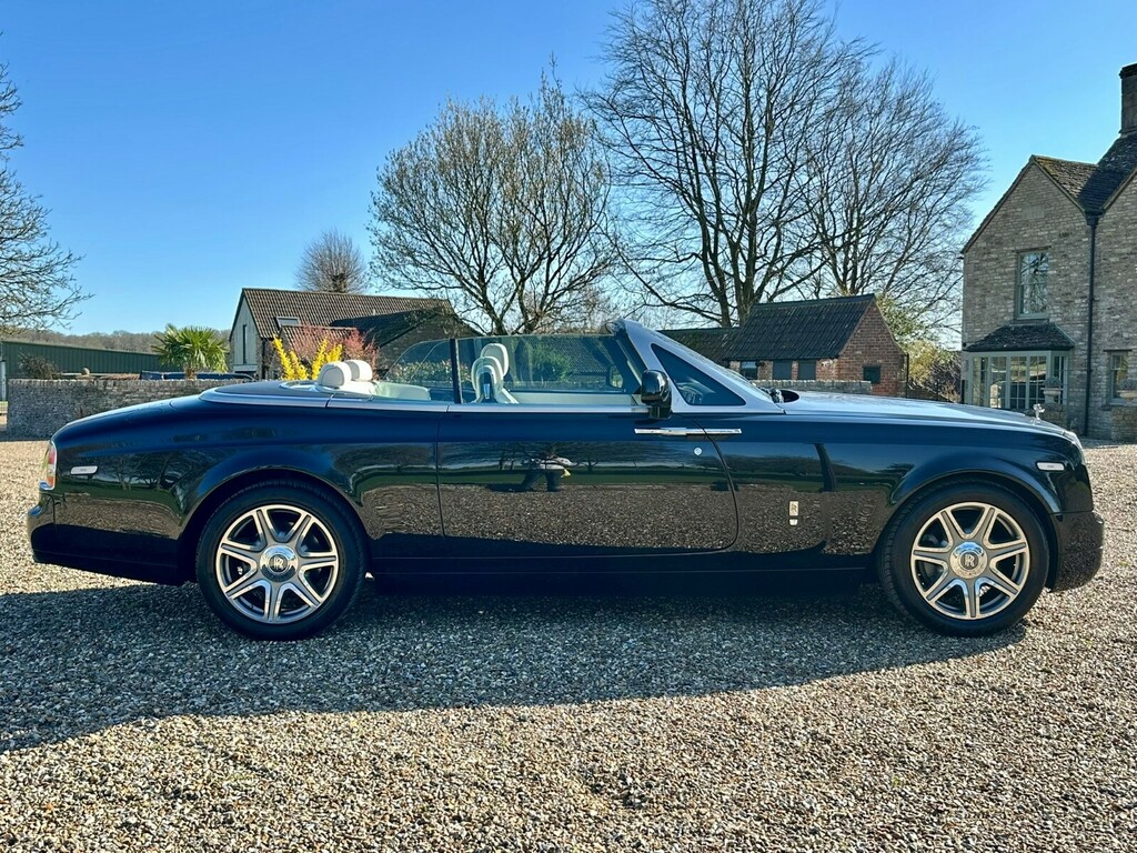 Rolls-Royce Phantom 6.7 V12 453 Bhp Phantom Drophead Coupe Black #6