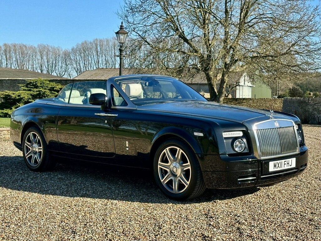 Rolls-Royce Phantom Drophead Coupe  #7