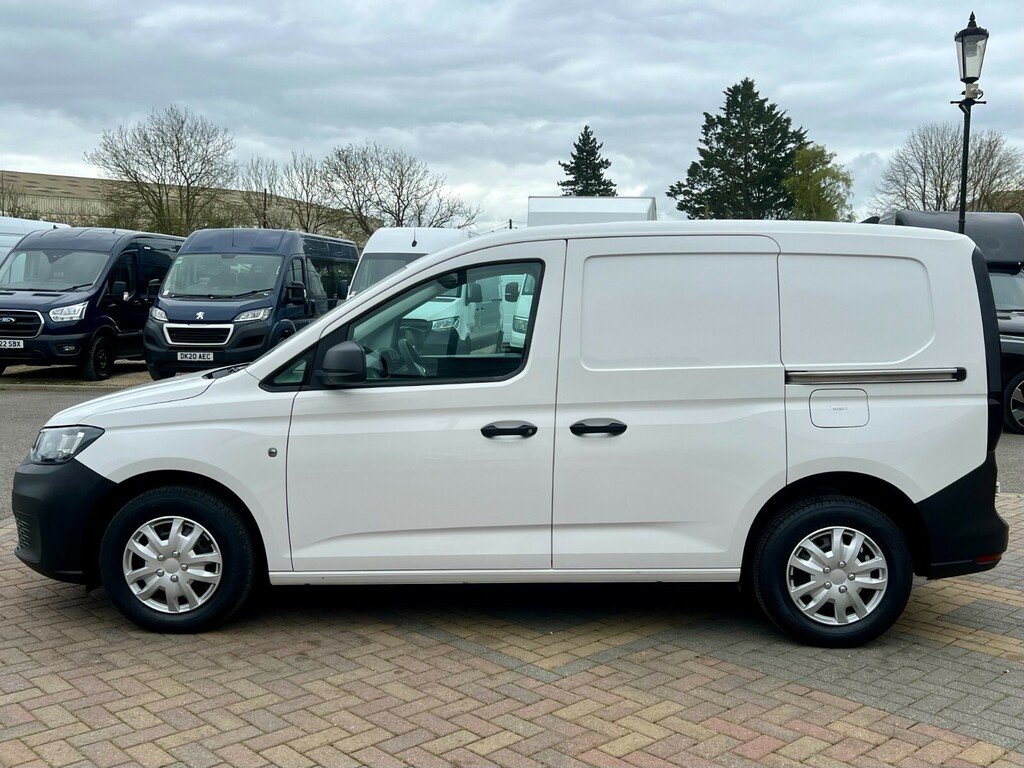 Volkswagen Caddy C20 Tdi 102 Commerce 22716 GL22MLO White #6