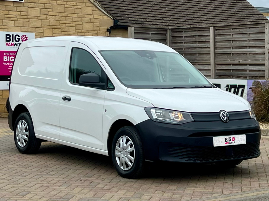 Volkswagen Caddy C20 Tdi 102 Commerce 22716 White