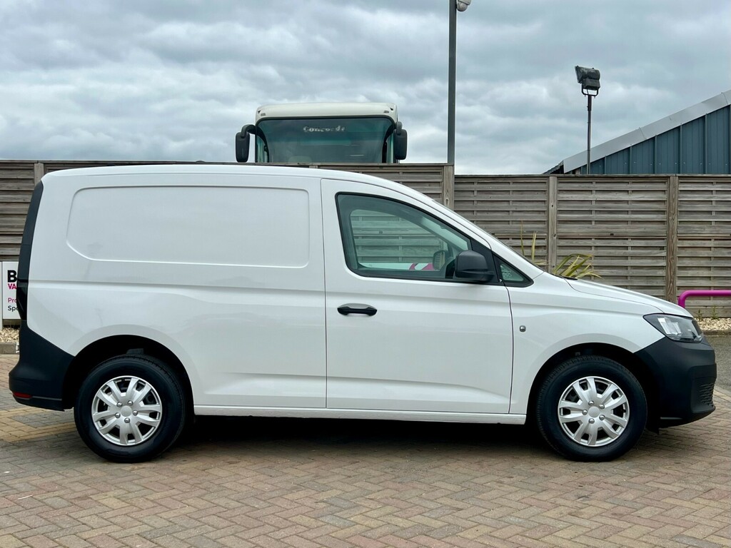 Volkswagen Caddy C20 Tdi 102 Commerce 22716 GL22MLO White #2
