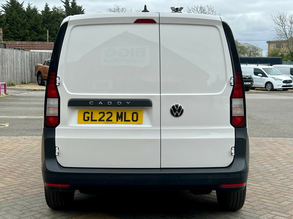 Volkswagen Caddy C20 Tdi 102 Commerce 22716 GL22MLO White #4