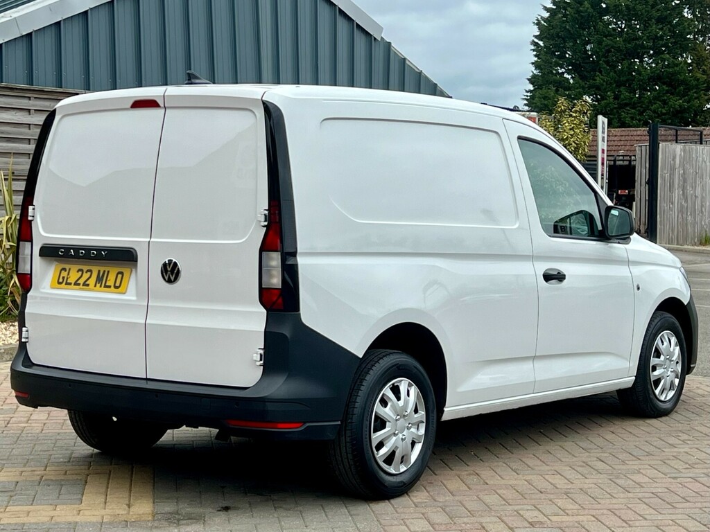 Volkswagen Caddy C20 Tdi 102 Commerce 22716 GL22MLO White #3