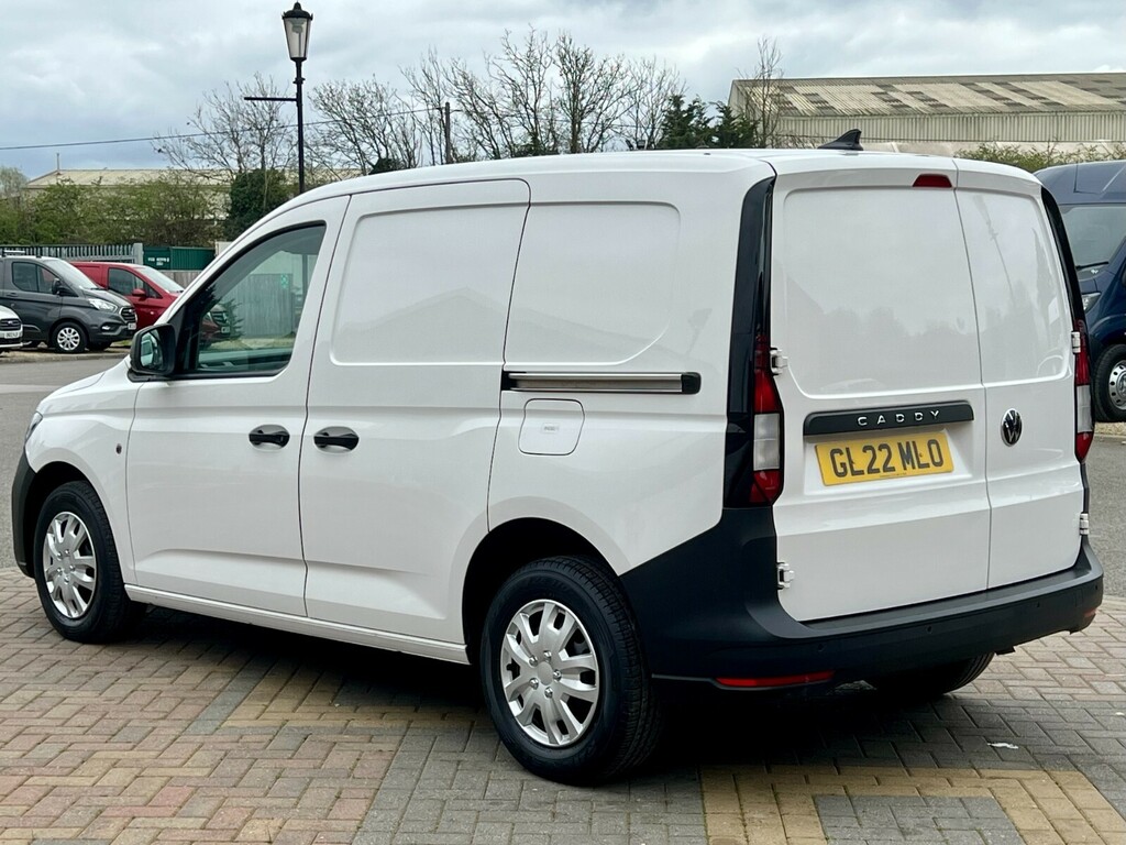 Volkswagen Caddy C20 Tdi 102 Commerce 22716 GL22MLO White #5