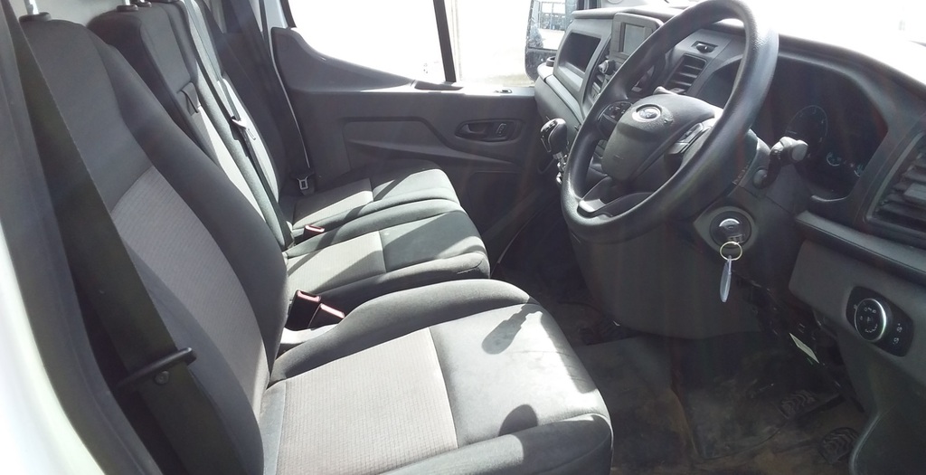 Ford Transit Custom 350 Tdci 130 L3h3 Leader Ecoblue Lwb High Roof Rwd BJ22UXA Pink #4