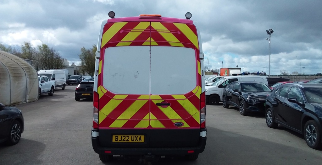 Ford Transit Custom 350 Tdci 130 L3h3 Leader Ecoblue Lwb High Roof Rwd BJ22UXA Pink #2