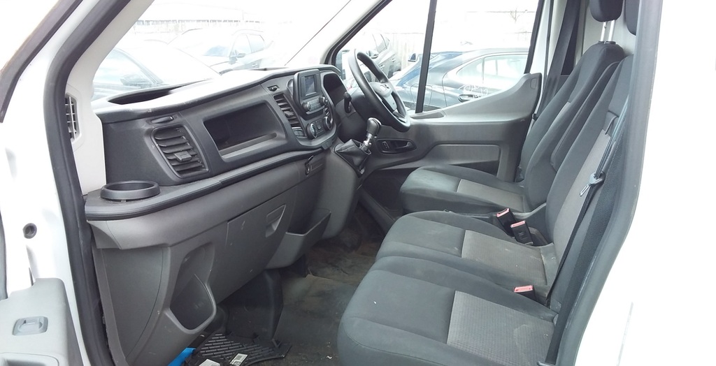 Ford Transit Custom 350 Tdci 130 L3h3 Leader Ecoblue Lwb High Roof Rwd BJ22UXA Pink #6