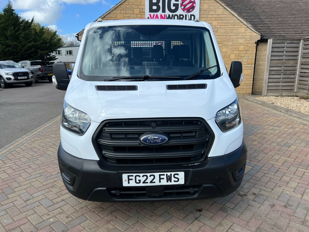 Ford Transit Custom 350 Tdci 130 L3 Leader Ecoblue Lwb 7 Seat Double C FG22FWS White #6