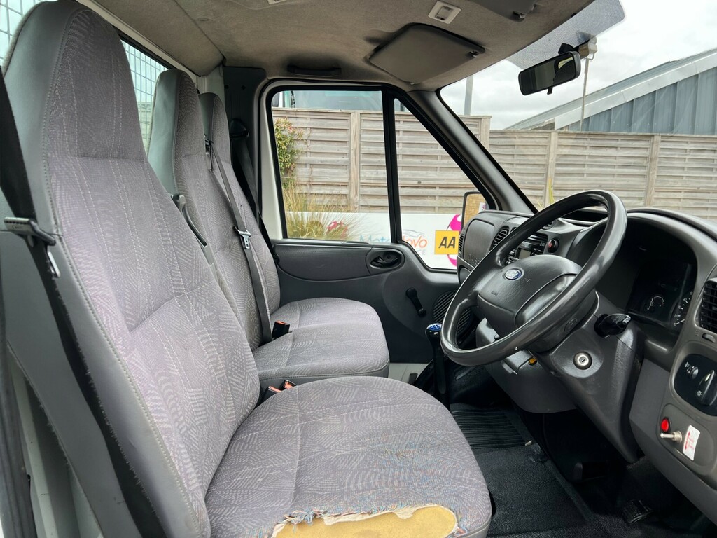 Ford Transit Custom Tourneo Glx Grey #14