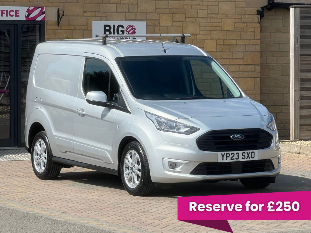 Ford Transit Connect 240 Tdci 100 L1h1 Limited Ecoblue Swb Low Roof 22 Silver