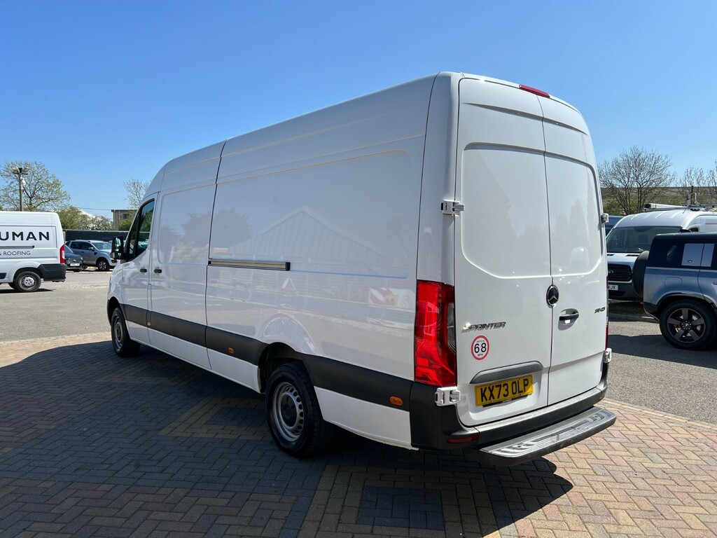 Mercedes-Benz Sprinter 315 Cdi 150 L3h2 Progressive Lwb High Roof Rwd 22 KX73OLP White #5