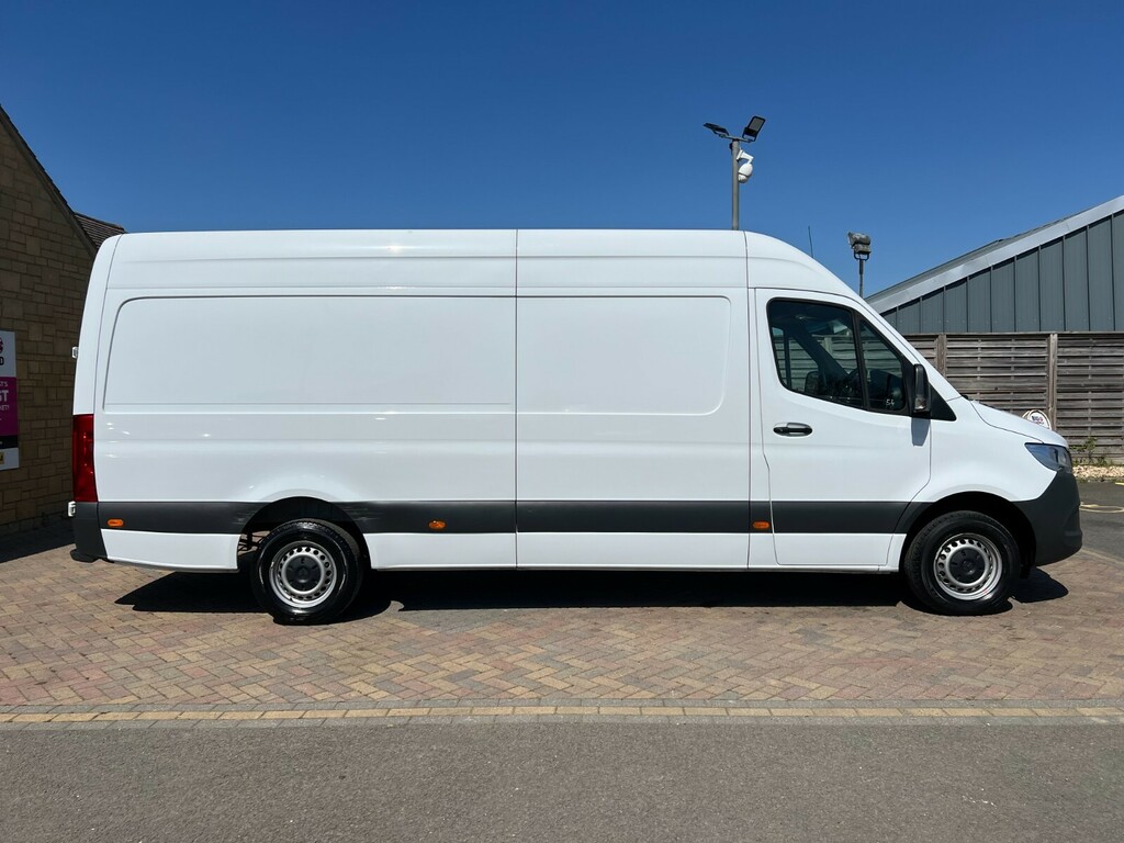 Mercedes-Benz Sprinter 315 Cdi 150 L3h2 Progressive Lwb High Roof Rwd 22 KX73OLP White #2