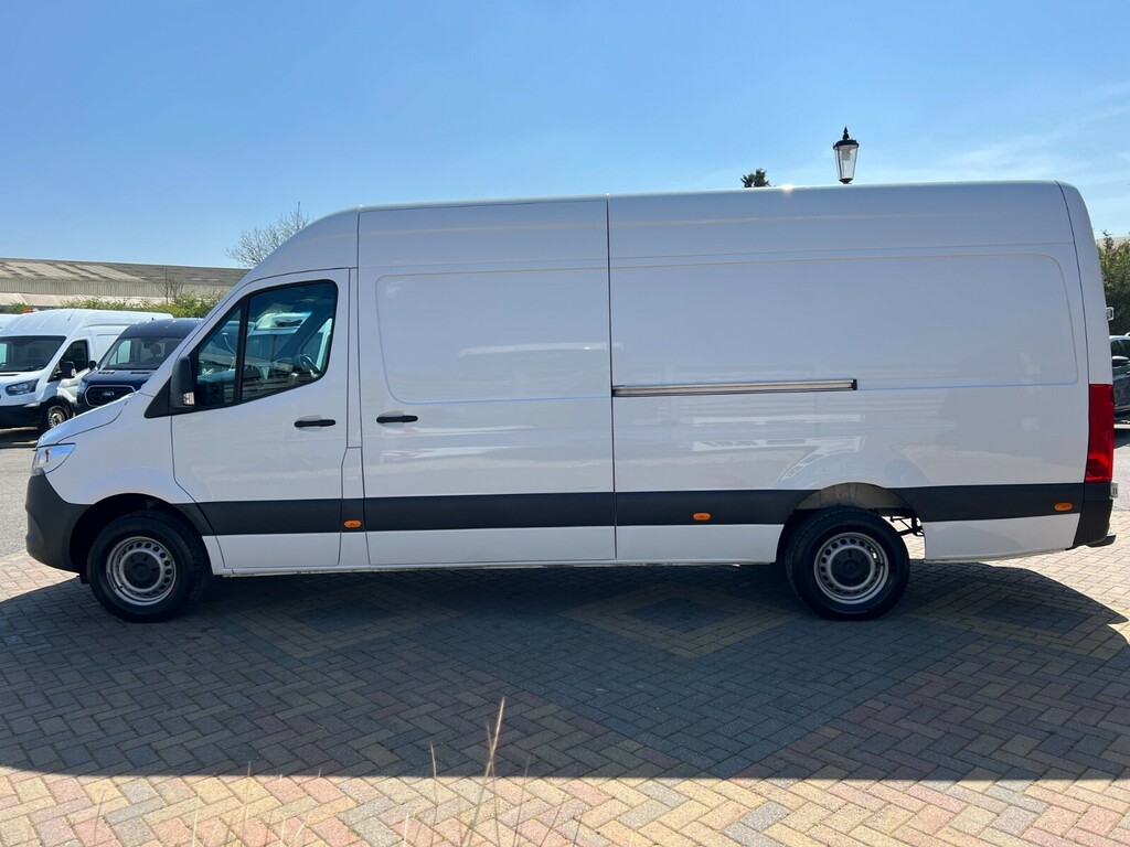 Mercedes-Benz Sprinter 315 Cdi 150 L3h2 Progressive Lwb High Roof Rwd 22 KX73OLP White #6