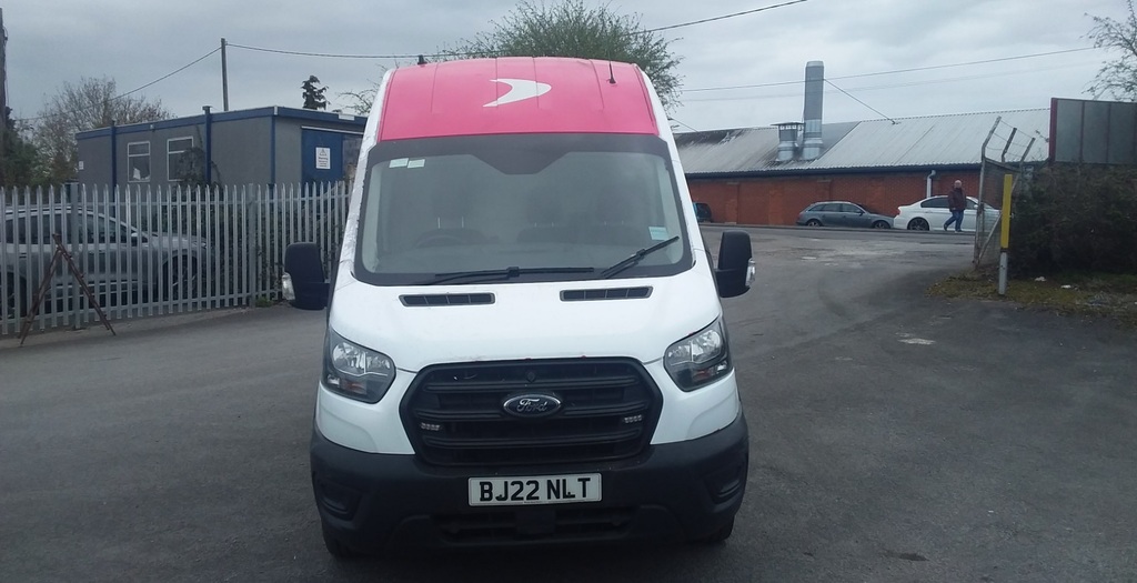Ford Transit Custom 350 Tdci 130 L3h3 Leader Ecoblue Lwb High Roof Rwd BJ22NLT Blue #4