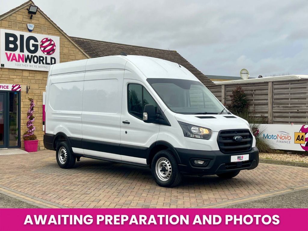 Ford Transit Custom 350 Tdci 130 L3h3 Leader Ecoblue Lwb High Roof Rwd Blue