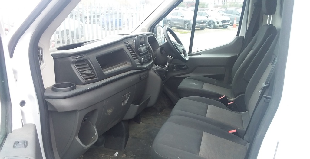 Ford Transit Custom 350 Tdci 130 L3h3 Leader Ecoblue Lwb High Roof Rwd BJ22NLT Blue #6