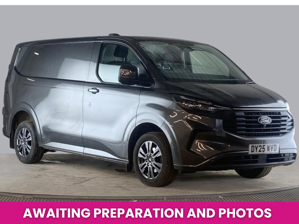 Ford Transit Custom 320 Tdci 136 L1h1 Limited Ecoblue Swb Low Roof Fwd Grey
