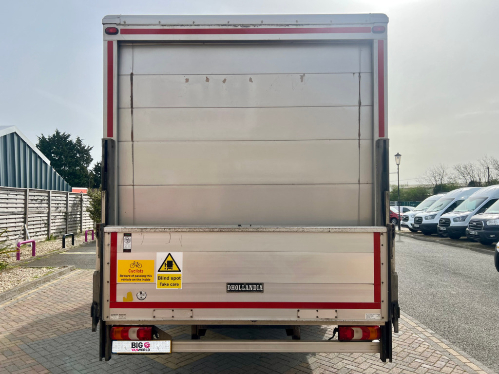 Mercedes-Benz  816 Day Cab White #4