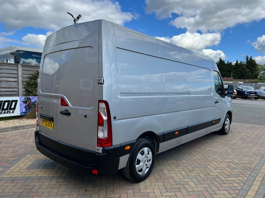 Renault Master Lm35 Dci 135 Business Plus Lwb Medium Roof Fwd 22 YF72UTA Grey #3