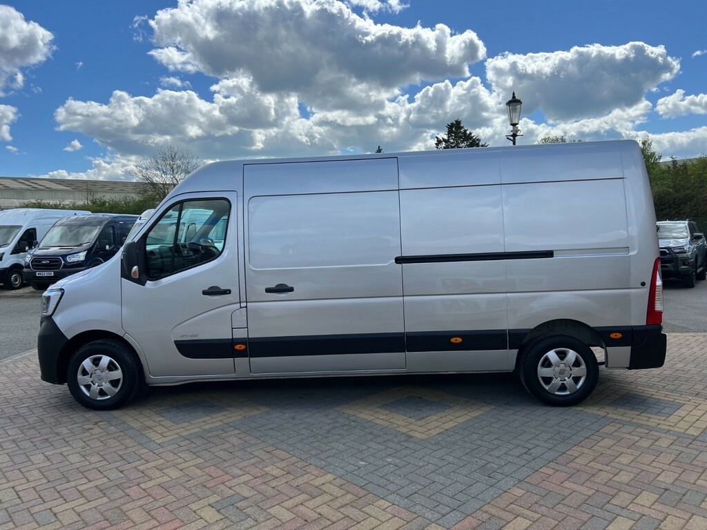 Renault Master Lm35 Dci 135 Business Plus Lwb Medium Roof Fwd 22 YF72UTA Grey #6