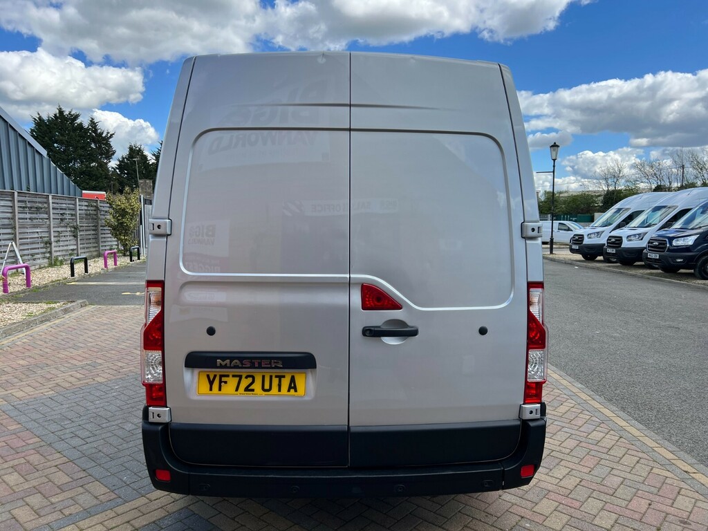 Renault Master Lm35 Dci 135 Business Plus Lwb Medium Roof Fwd 22 YF72UTA Grey #4