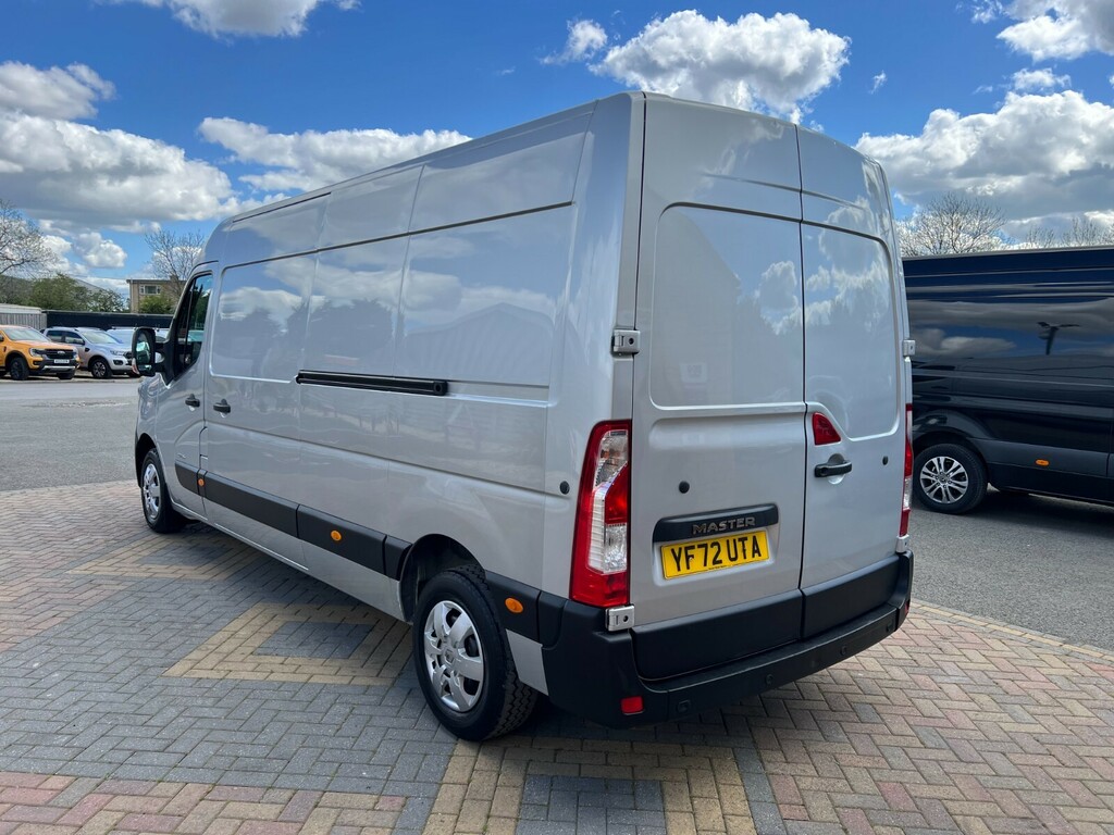 Renault Master Lm35 Dci 135 Business Plus Lwb Medium Roof Fwd 22 YF72UTA Grey #5