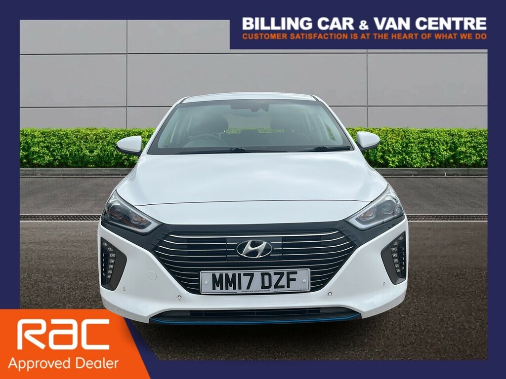 Hyundai Ioniq 1.6 H-gdi Premium Se Hatchback Hybrid D White #4