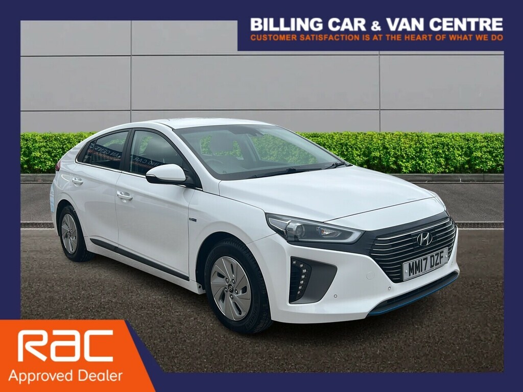 Hyundai Ioniq 1.6 H-gdi Premium Se Hatchback Hybrid D White
