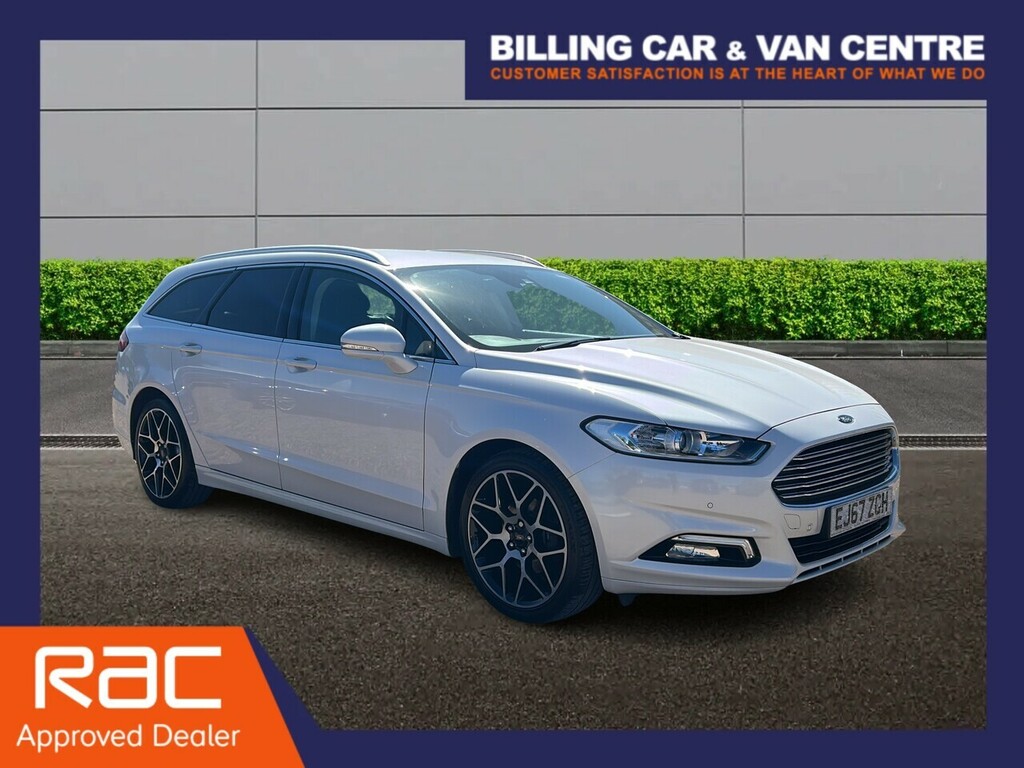 Ford Mondeo 2.0 Tdci Titanium Edition Estate Powers White