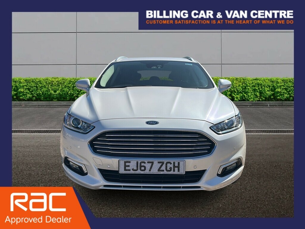 Ford Mondeo 2.0 Tdci Titanium Edition Estate Powers EJ67ZGH White #5