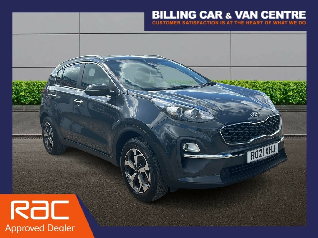 Kia Sportage 1.6 Crdi Mhev 2 Suv Hybrid Euro Grey