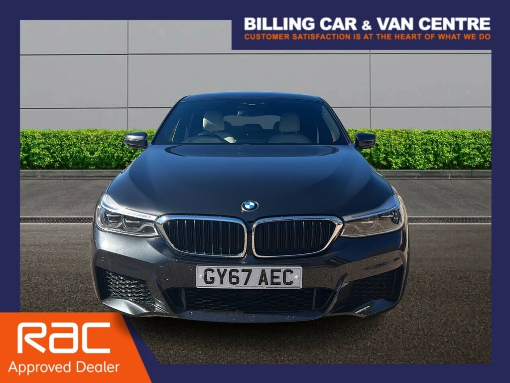 BMW 6 Series Gran Turismo 3.0 630D M Sport Gt Xdrive Euro 6 Grey #3