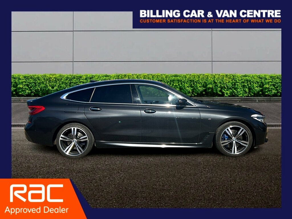 BMW 6 Series Gran Turismo 3.0 630D M Sport Gt Xdrive Euro 6 Grey #4