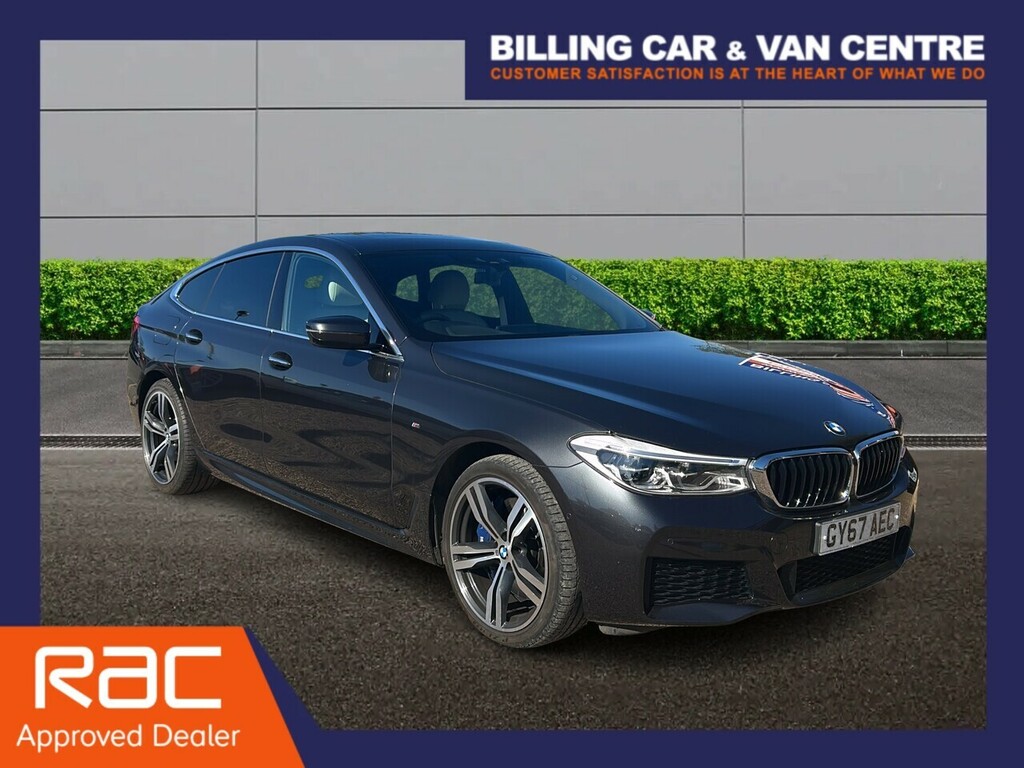 BMW 6 Series Gran Turismo 3.0 630D M Sport Gt Xdrive Euro 6 Grey