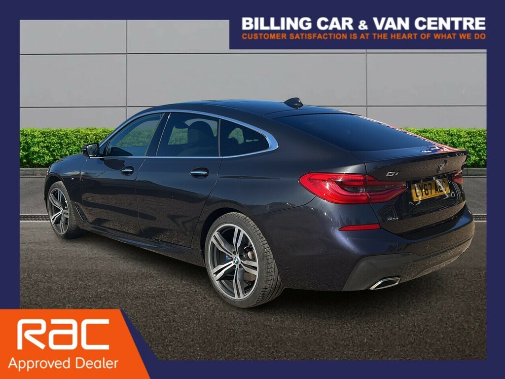 BMW 6 Series Gran Turismo 3.0 630D M Sport Gt Xdrive Euro 6 Grey #2
