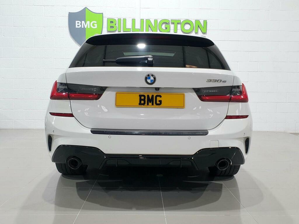 BMW 3 Series Estate 2.0 330E 12Kwh M Sport Touring Euro 6 YE21VZH White #6