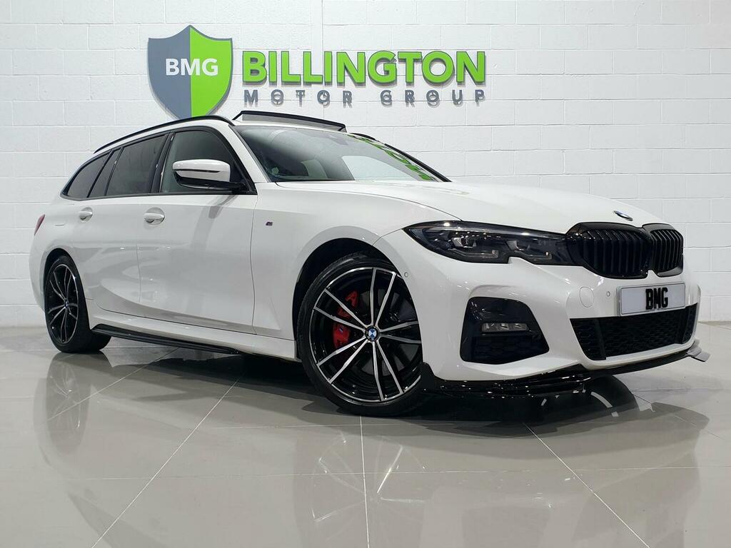 BMW 3 Series Estate 2.0 330E 12Kwh M Sport Touring Euro 6 White