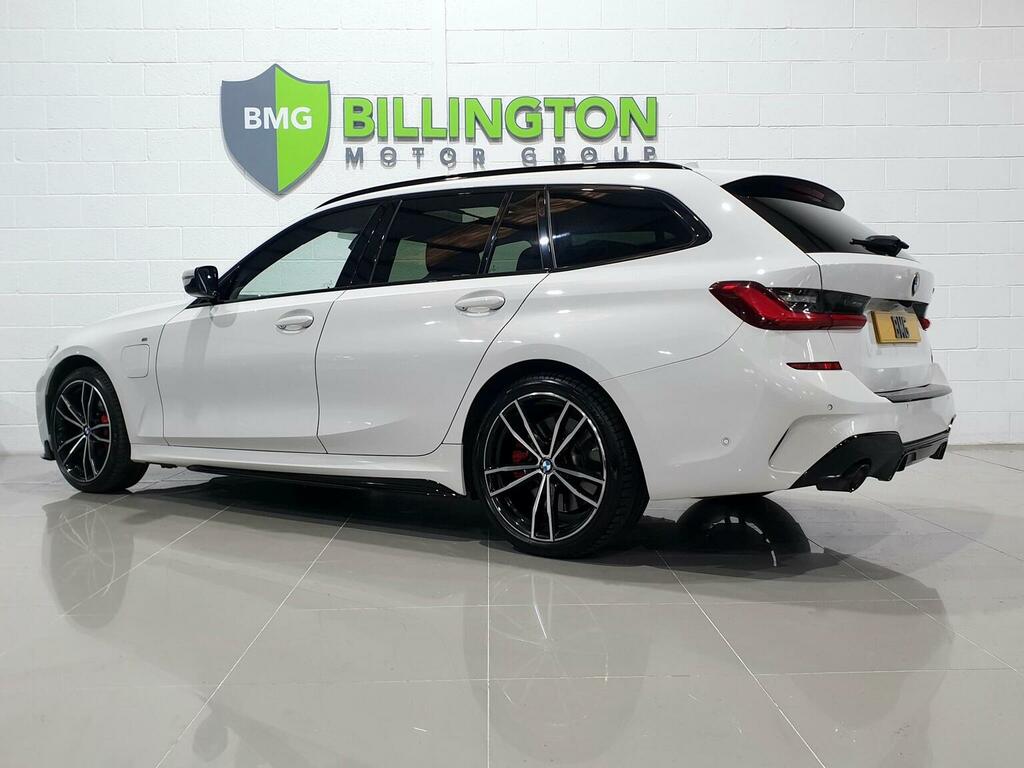 BMW 3 Series Estate 2.0 330E 12Kwh M Sport Touring Euro 6 YE21VZH White #5
