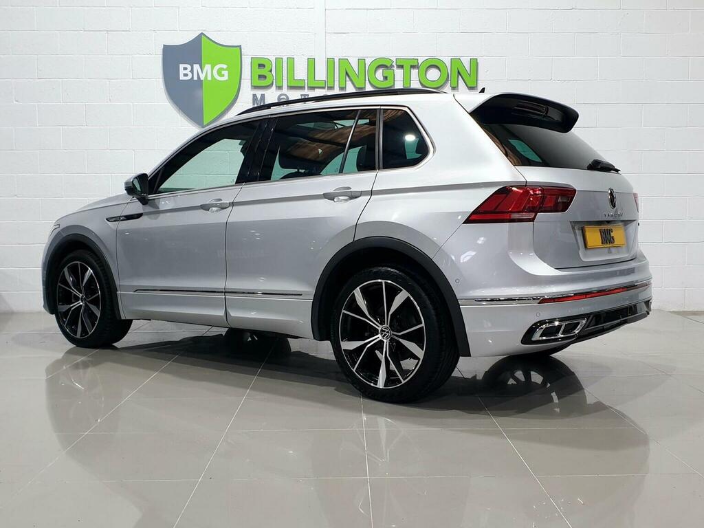 Volkswagen Tiguan Suv 2.0 Tdi R-line Dsg 4Motion Euro 6 Ss 2 KN21MXL Silver #5