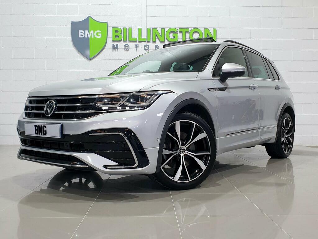 Volkswagen Tiguan Suv 2.0 Tdi R-line Dsg 4Motion Euro 6 Ss 2 KN21MXL Silver #3